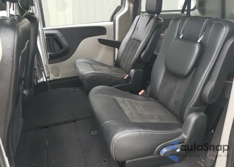 2019 Dodge Grand Caravan Sxt из США, поврежденный, VIN 2C4RDGCG9KR579902